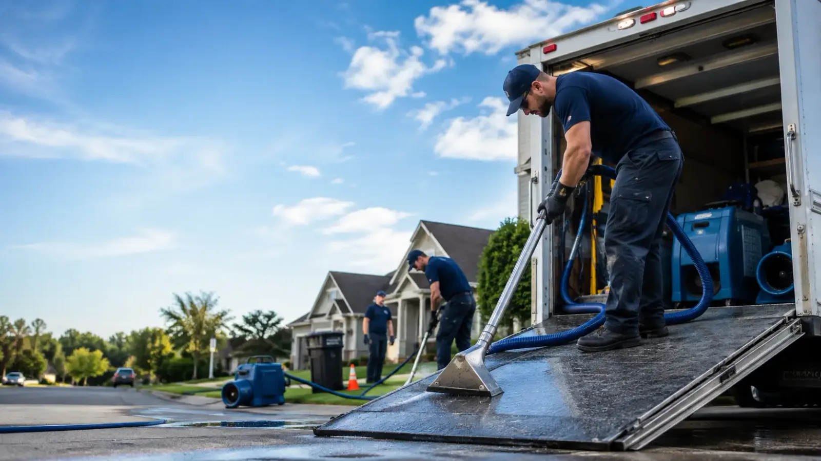 Emergency Water Removal in Afton, WY near me